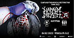 Napalm Death wystąpi we Wrocławiu