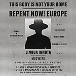 Lingua Ignota na dwóch pożegnalnych koncertach w Polsce
