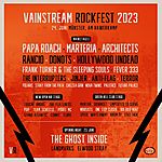 VAINSTREAM ROCKFEST 24.03.2023 Münster, Niemcy