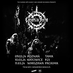 Carpathian Forest na 3 koncertach w Polsce