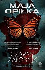 Czarny żałobnik - Maja Opiłka